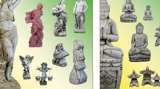 Figuras y Estatuas Jardín