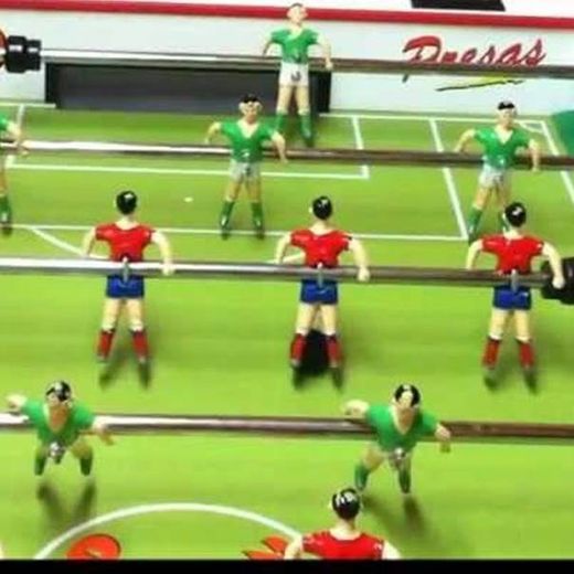 Futbolines, Billares y Air-Hockey