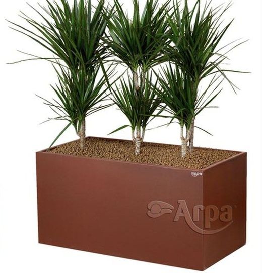 Jardineras de acero