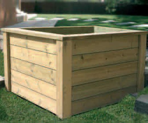 Jardineras de madera