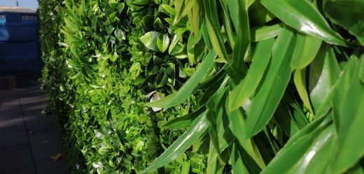 Jardines verticales artificiales