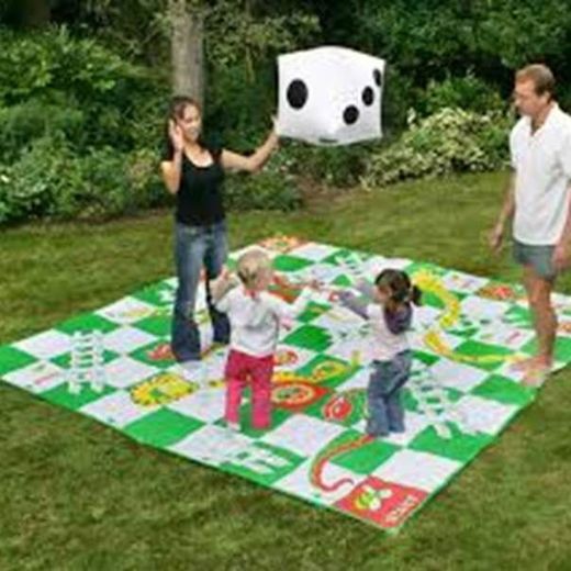Juegos al aire libre y de mesa