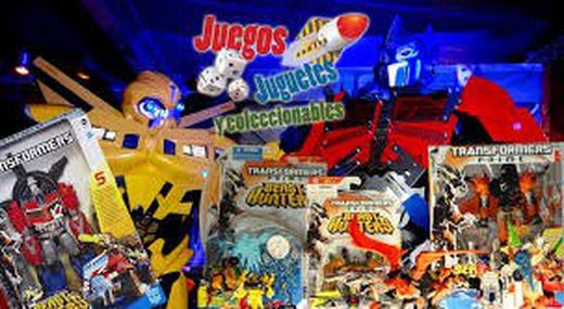 Juegos y Juguetes