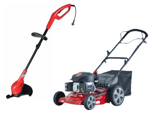 Maquinas cortacésped y recortabordes