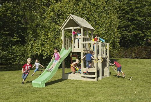 Terrains de jeux à usage privé