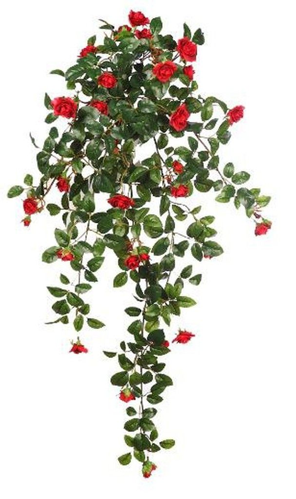 Artificial hanging plant
