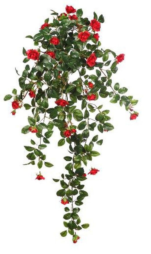 Artificial hanging plant