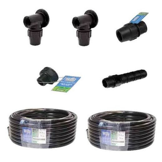 Accessori e tubo in polietilene
