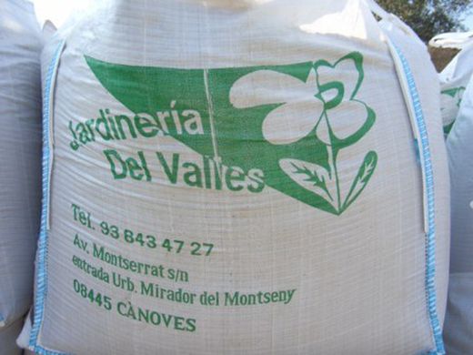 Tierras y sustratos en Big Bag