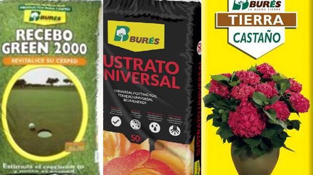 Soils and substrates in bags