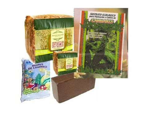 Terreaux et substrats spécialized