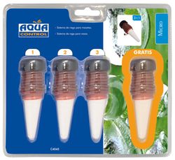 4 cônes céramiques pour arrosage pot