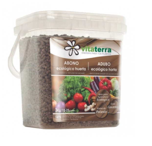 Abono ecológico huerto Abono ecológico huerto 1kg