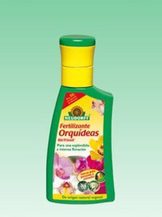 Abono líquido natural para orquídeas