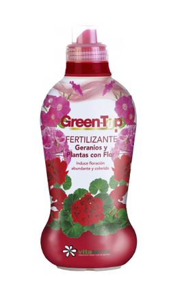 Abono líquido Flor y geranios 1L