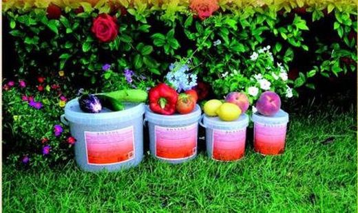 Sifted Organic Horse Fertilizer 1.4 L