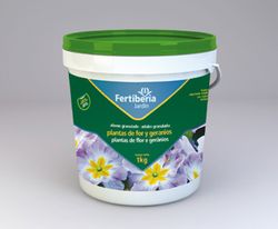 Abono plantas flor y geranios 1kg