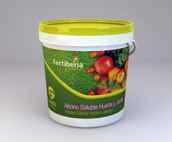 Abono soluble huerto y jardín
