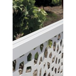 Zubehör für Gitter aus Nortene-PVC