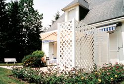 Zubehör für Gitter aus Nortene-PVC