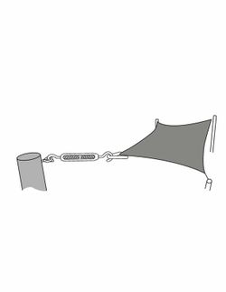Accessories for Faura shade sails