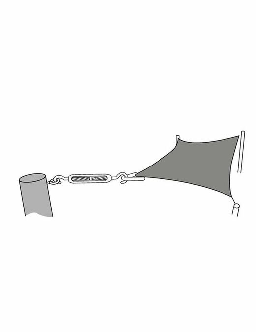 Accessories for Faura shade sails