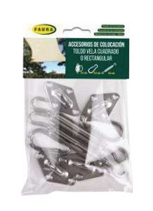 Accessories for Faura shade sails