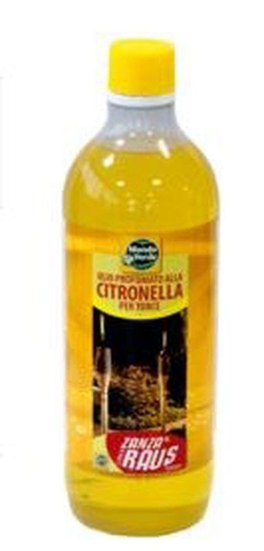 Aceite perfumado para antorchas citronela