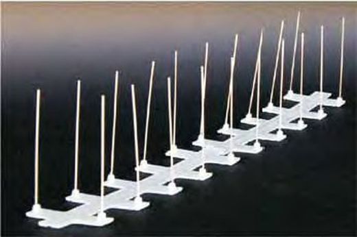 Barriera di arresto dell'ala del repeller dell'uccello