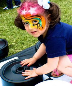 Damas Piezas Gigantes de plástico