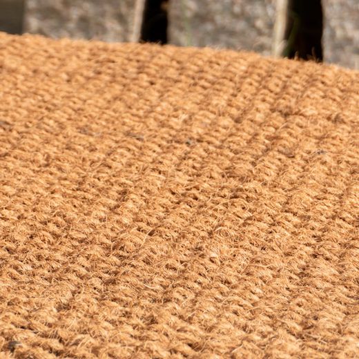 Tapete de coco para pisos e cercas