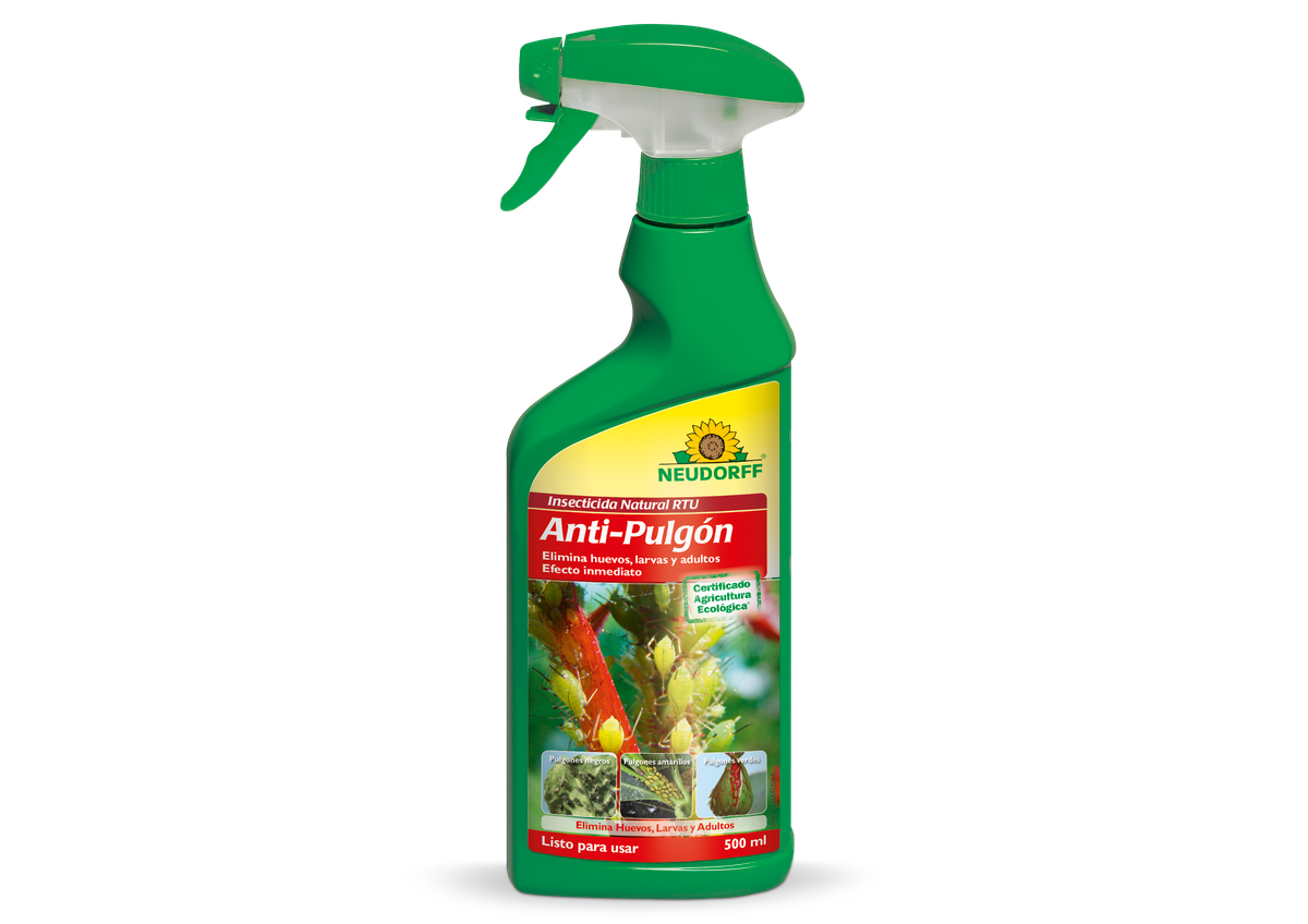 Inseticida natural Spruzit RTU contra pulgões 500 ml ...