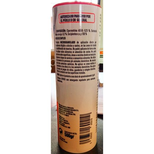 Anti-ant solid 500gr Vithal Garden