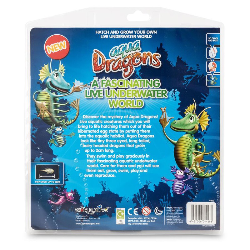 Aqua Dragons Co To Za Gatunek El primer libro del mundo que te permite dar vida a los personajes