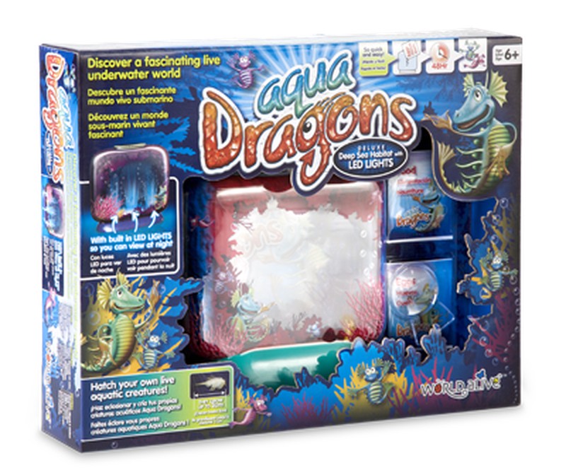 Aqua Dragons Monde sous-marin éducatifs amusants les animaux vivants 