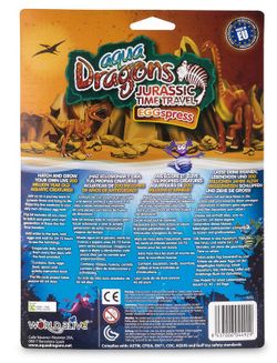 Aqua Dragons Jurassic Dinosaur Egg Fish Tank