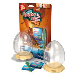 Aqua Dragons Jurassic Dinosaur Egg Fish Tank