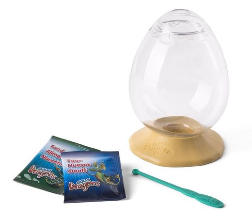 Aqua Dragons Jurassic Dinosaur Egg Fish Tank