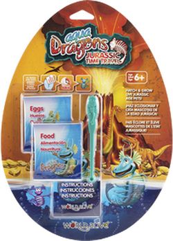 Aqua dragons Jurassic Time kit de recambio