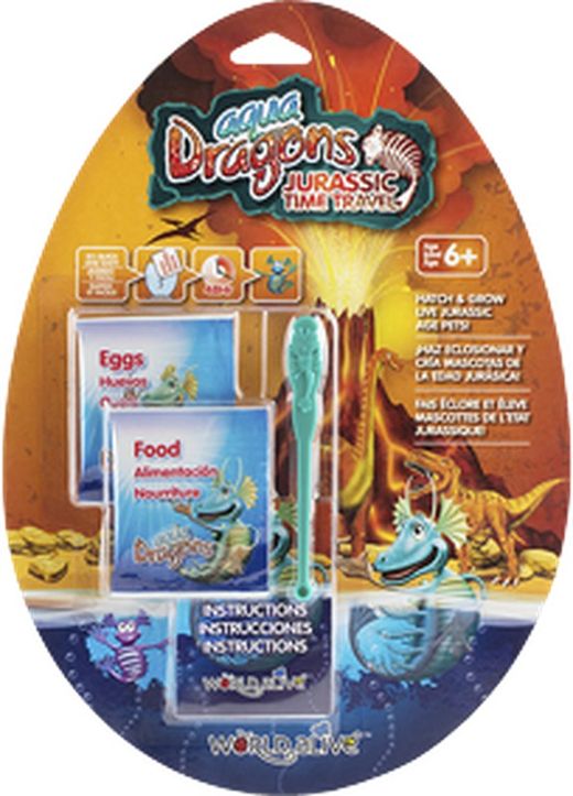 Aqua dragons Jurassic Time kit de recambio