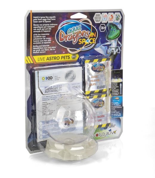 Animaux de l'espace Aqua Dragons