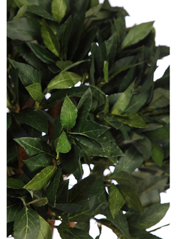 ARTIFICIAL DOUBLE BALL LAUREL TREE HIGH 160CM
