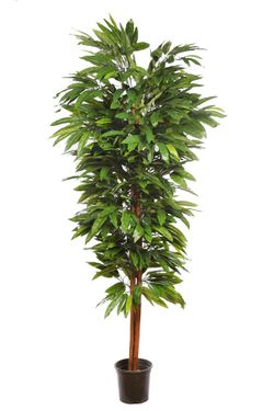 ARBOL DE MANGO ARTIFICIAL EN MACETA 180CM