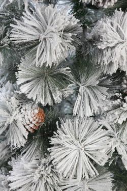Arbol Navidad Nevado
