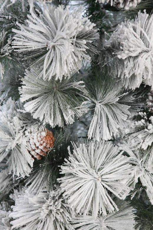 Arbol Navidad Nevado