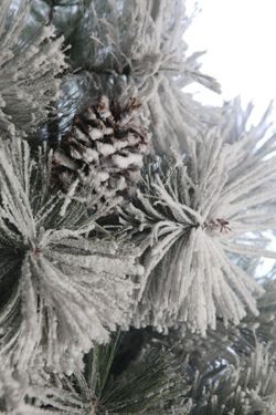 Arbol Navidad Nevado