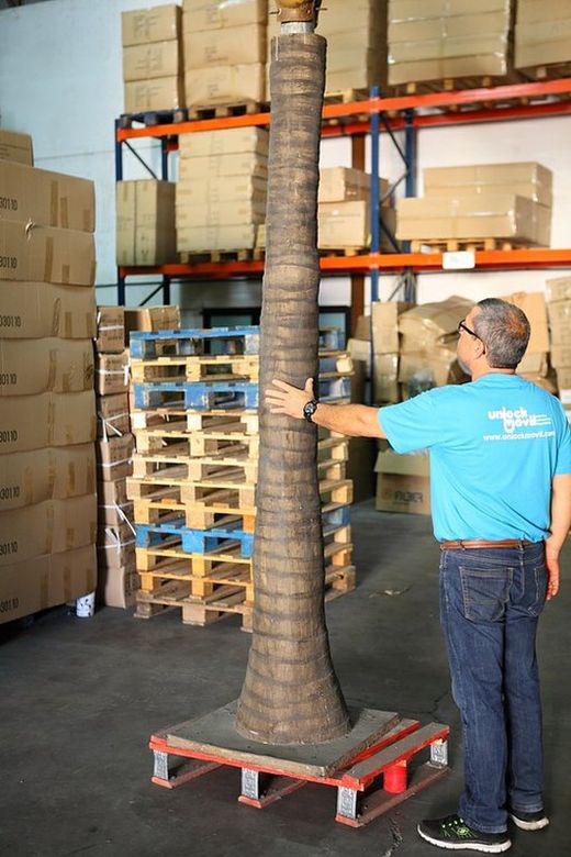Arbre artificiel palmera noix de coco 510 cm