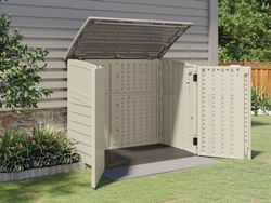 Cassapanca da giardino con ante anteriori Suncast