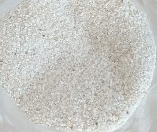 White marble sand