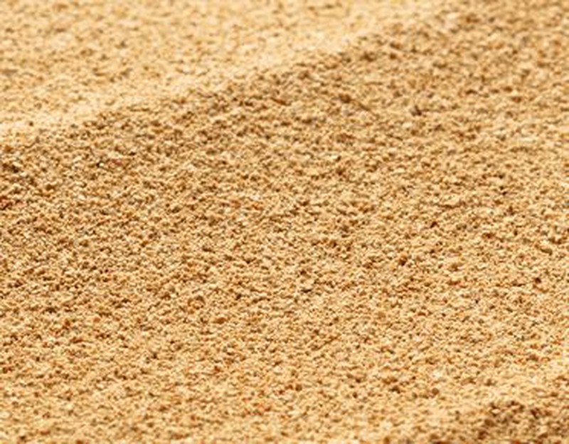 Sabbia di fiume lavata per sandbox